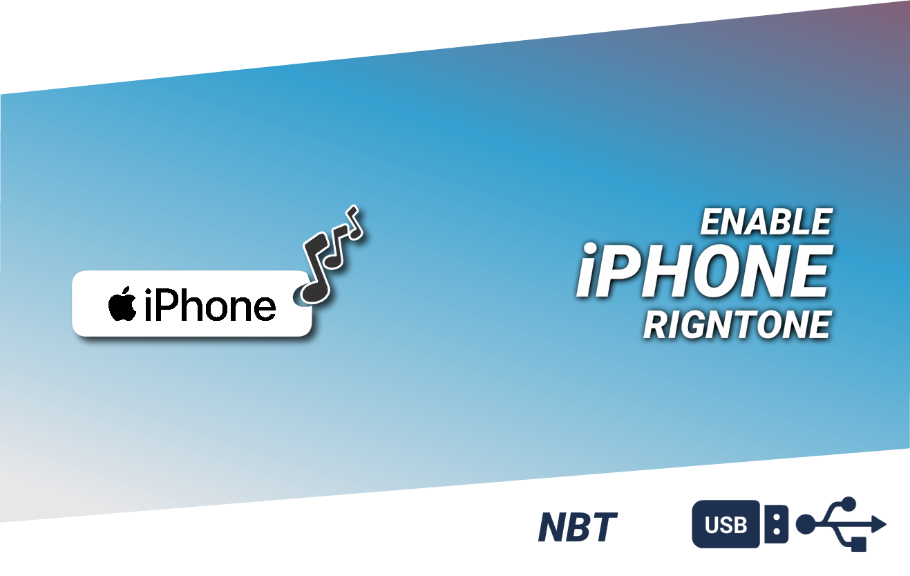 Picture of ENABLE IPHONE RINGTONE ON IDRIVE - NBT UNITS - USB CODING