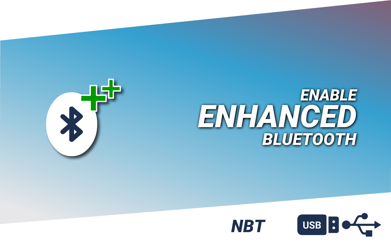 Picture of ENHANCED BLUETOOTH ACTIVATION - NBT UNITS - USB CODING