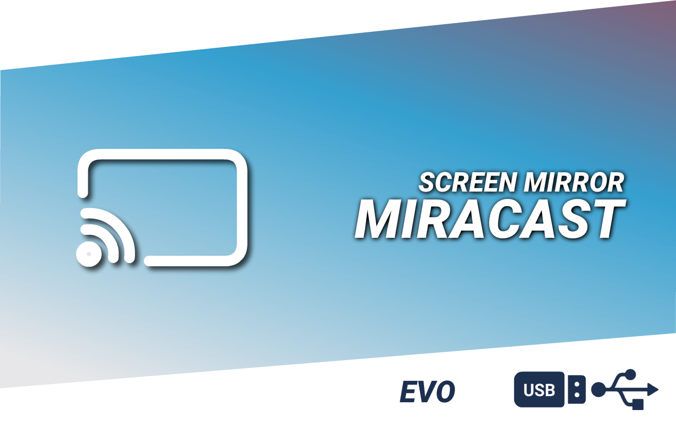 Picture of MIRACAST/SCREEN MIRRORING - USB CODING EVO UNITS